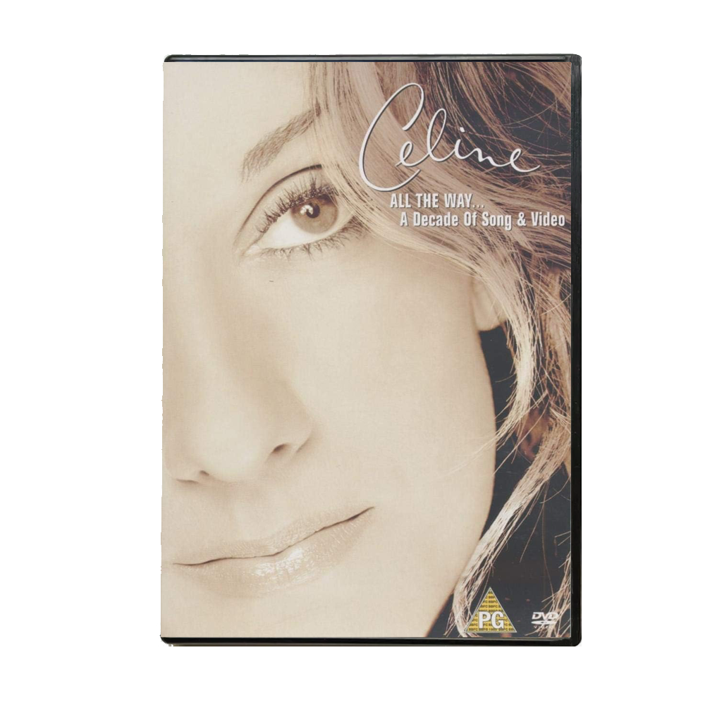 All The Way A Decade of Song & Video: DVD - Celine Dion UK