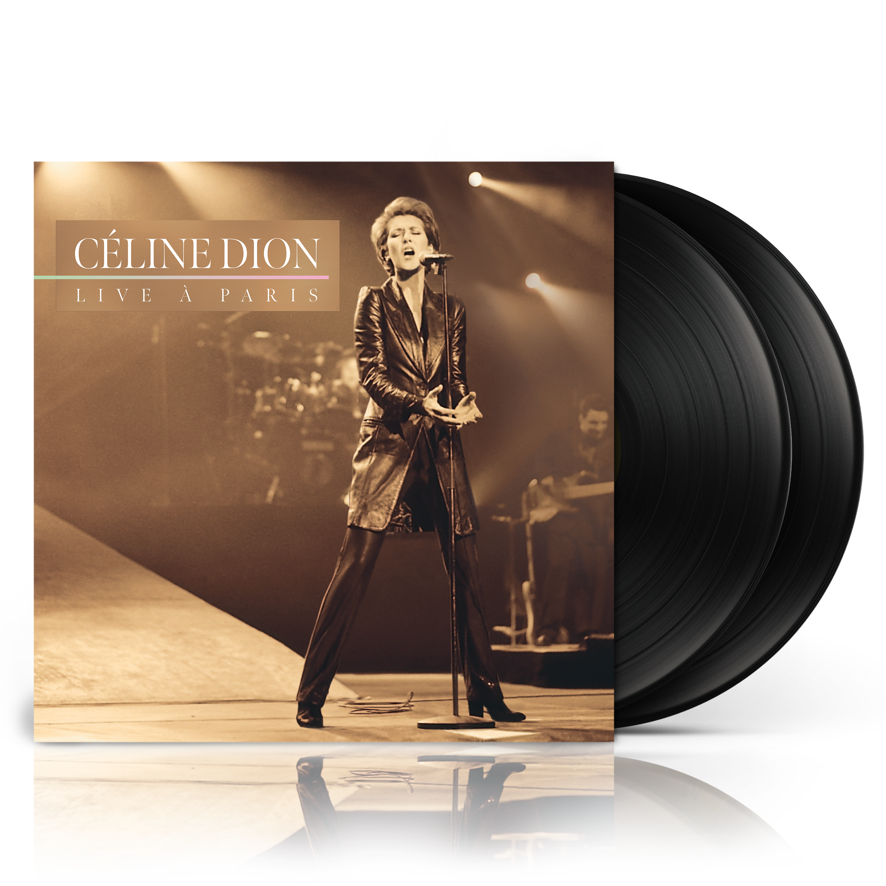 Live a Paris: Vinyl 2LP - Celine Dion UK