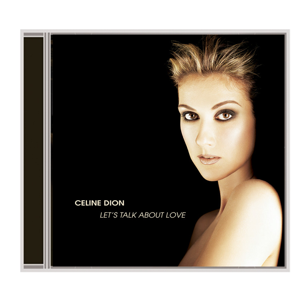 Let's Talk About Love: CD - Celine Dion UK Let's Talk About Love: CD - Celine Dion UK