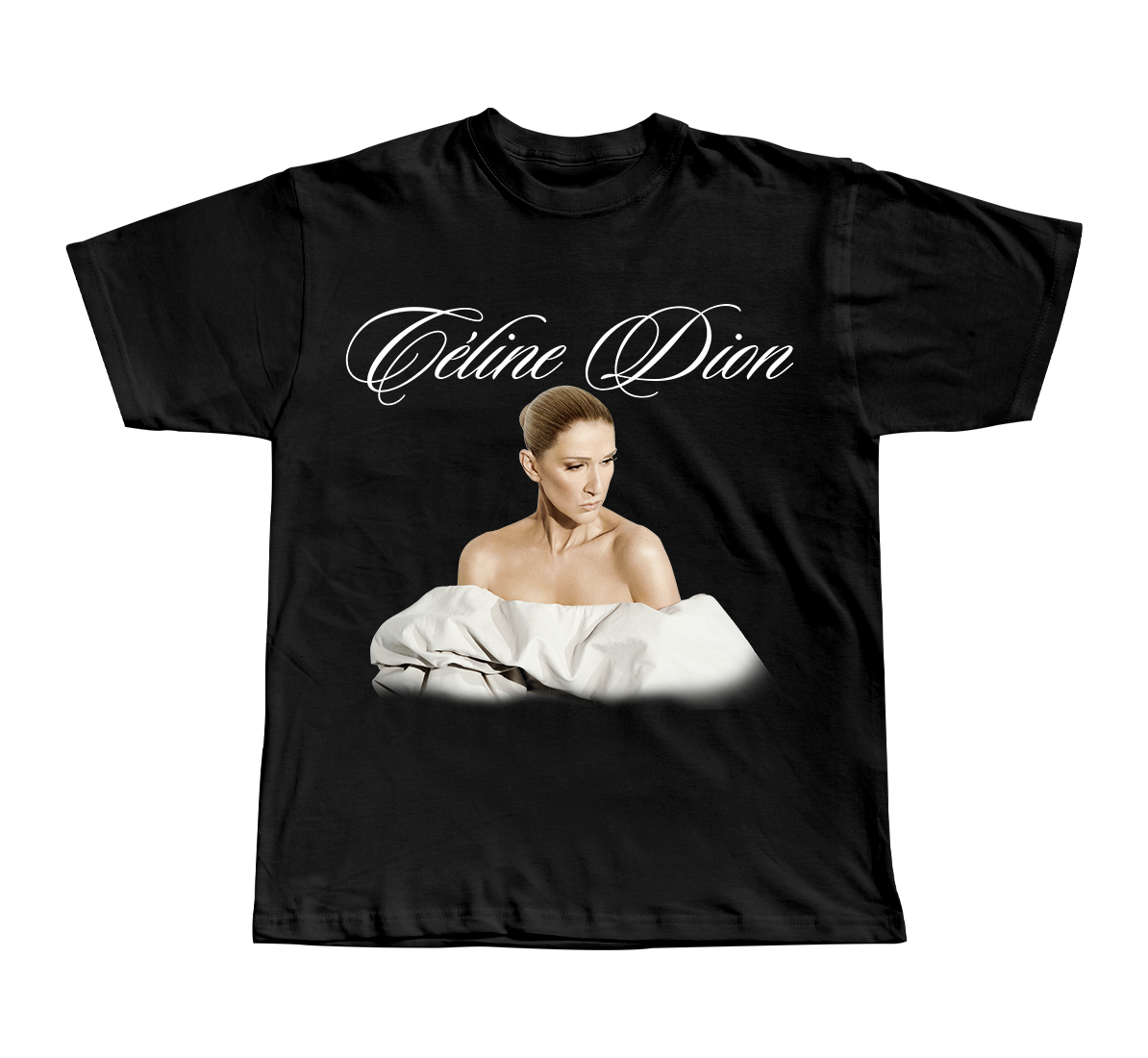 Celine Dion Paris 2026 Black T-Shirt - Celine Dion UK