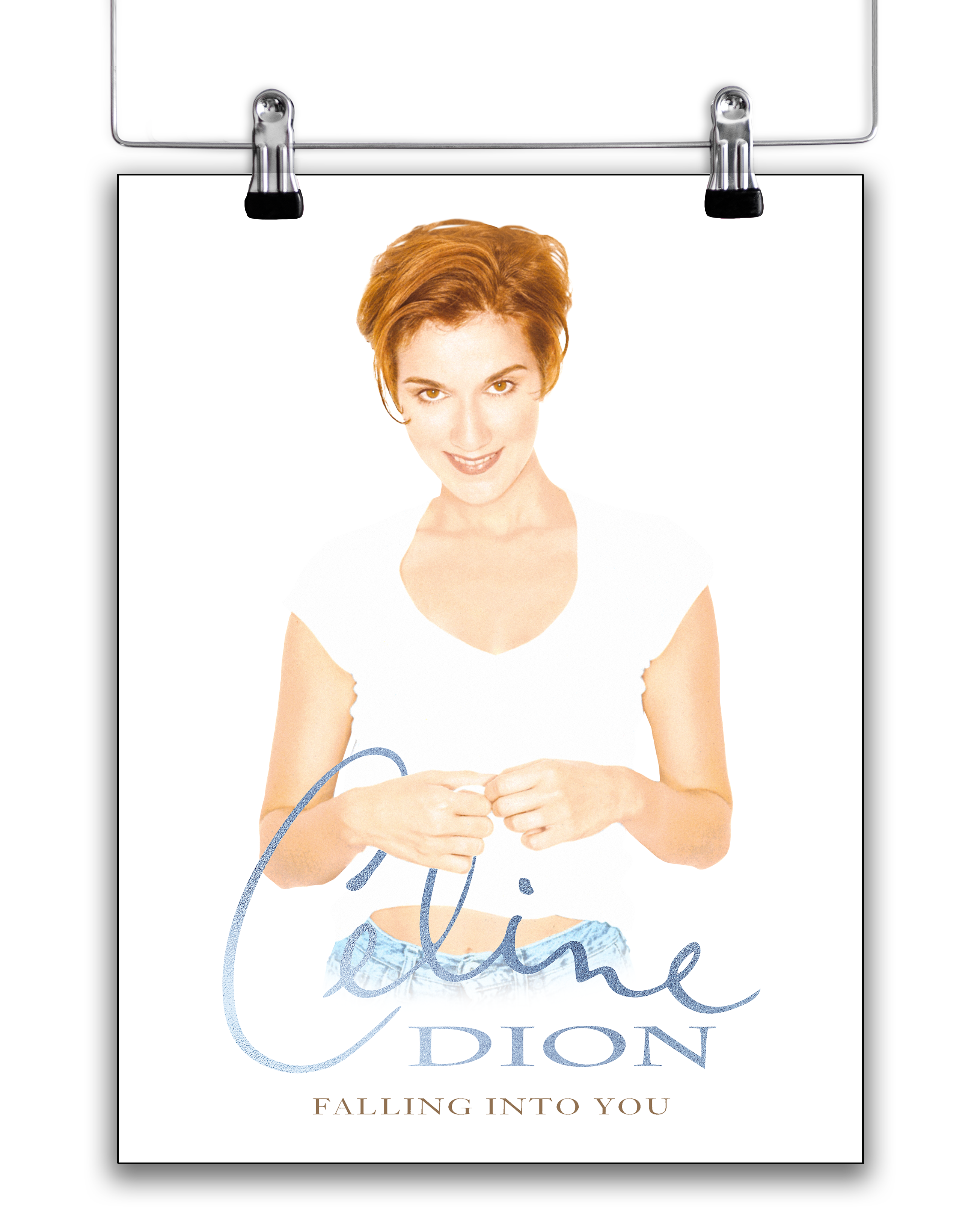 Celine Dion - Falling Into You Poster