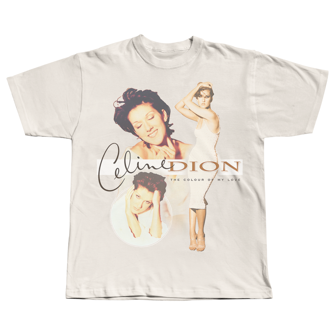 Celine Dion - The Colour of My Love T-shirt