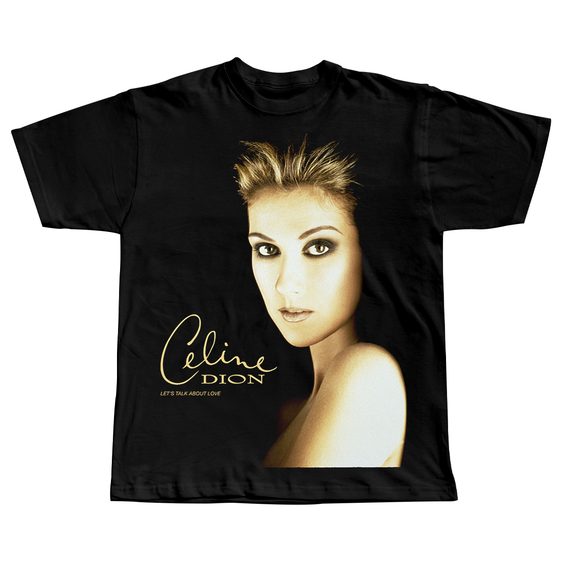 Celine Dion - Let's Talk About Love T-shirt