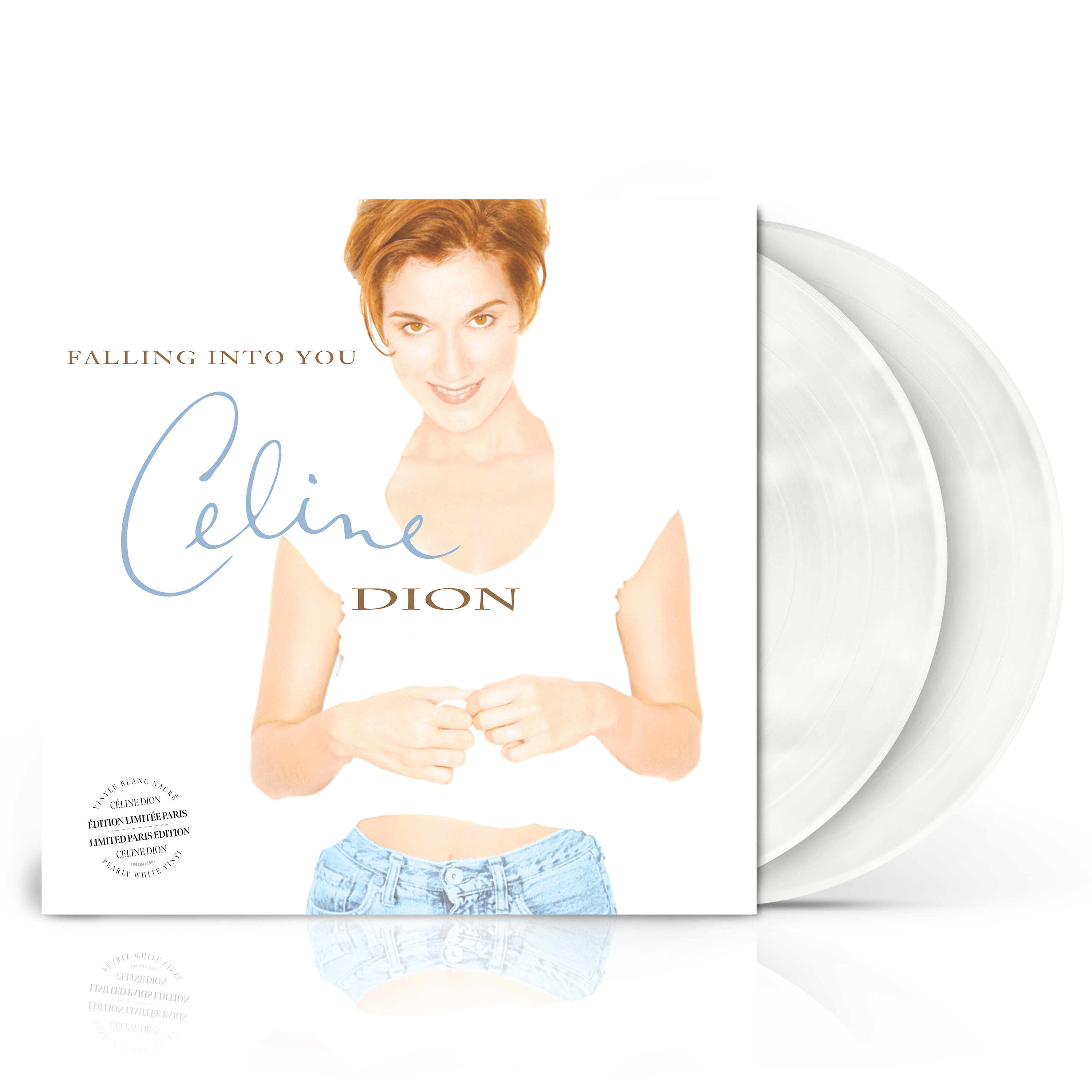 Celine Dion - Falling Into You: Pearly White Vinyl 2LP