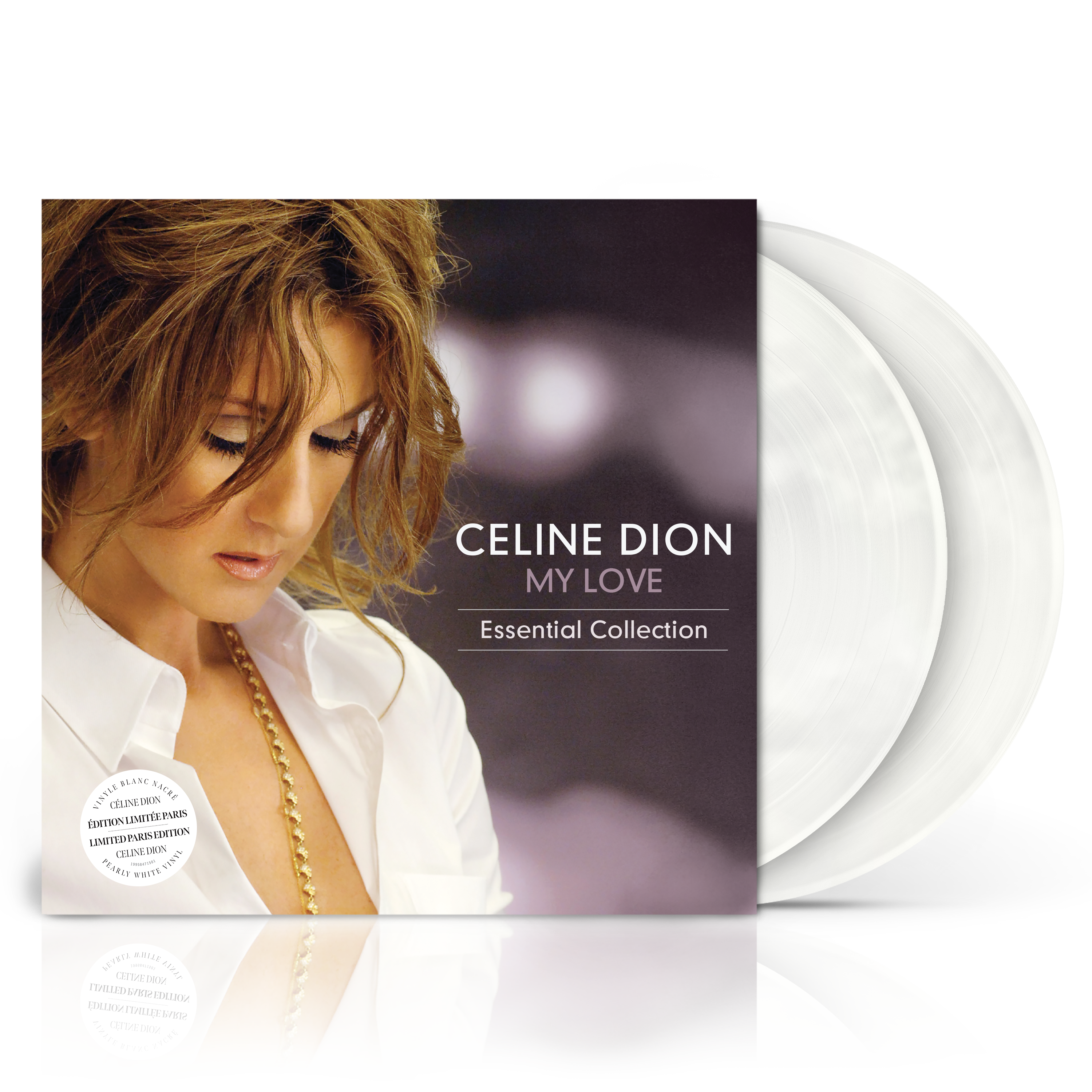 Celine Dion - My Love Essential Collection: Pearly White Vinyl 2LP