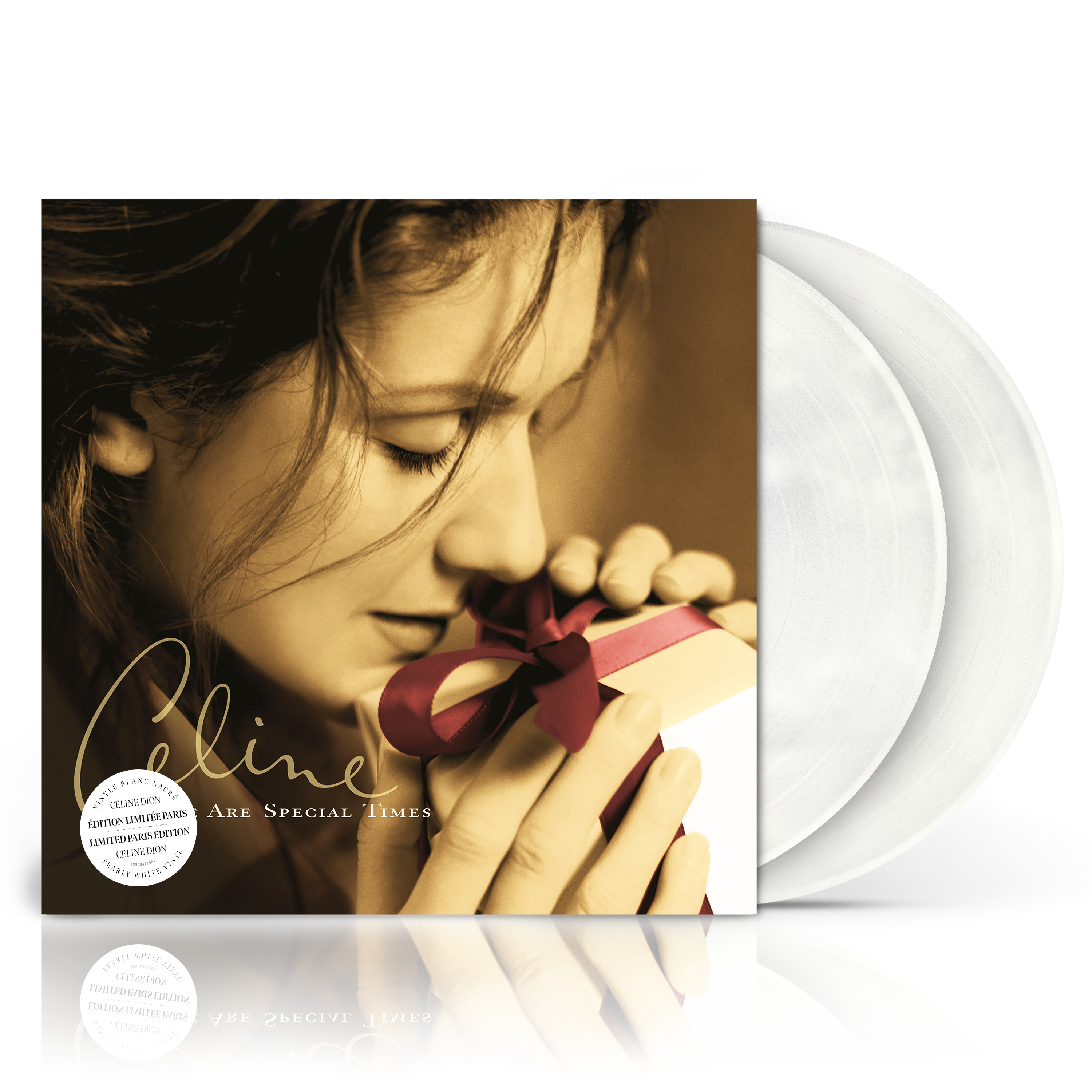 Celine Dion - These are Special Times: Pearly White Vinyl 2LP