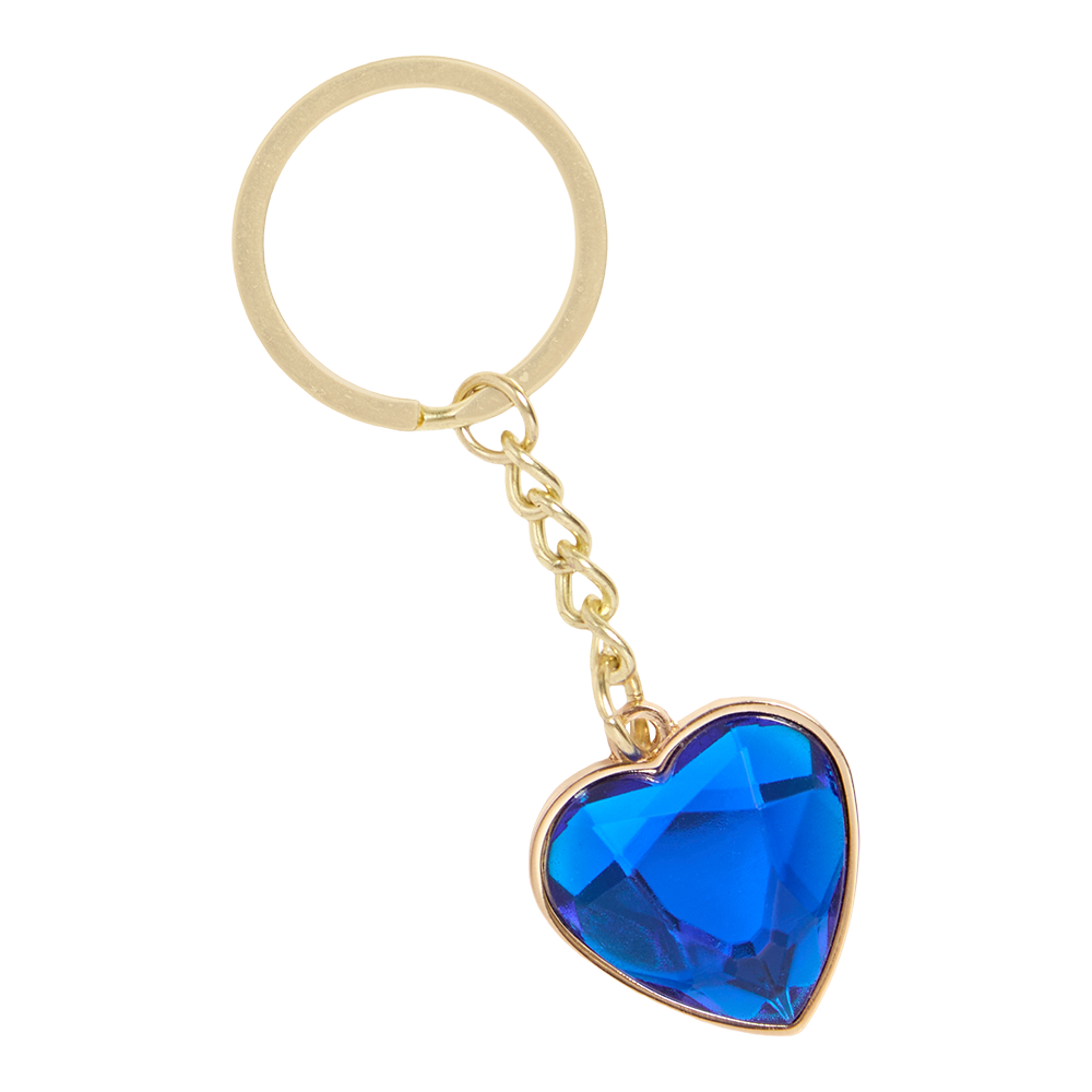 Celine Dion - Blue Diamond Keyring