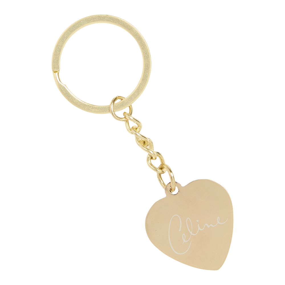 Celine Dion - Blue Diamond Keyring