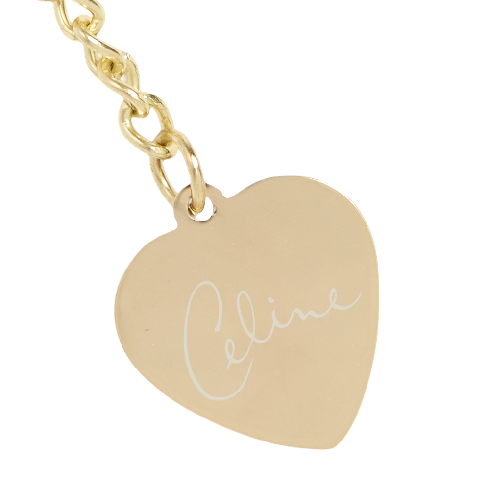 Celine Dion - Blue Diamond Keyring