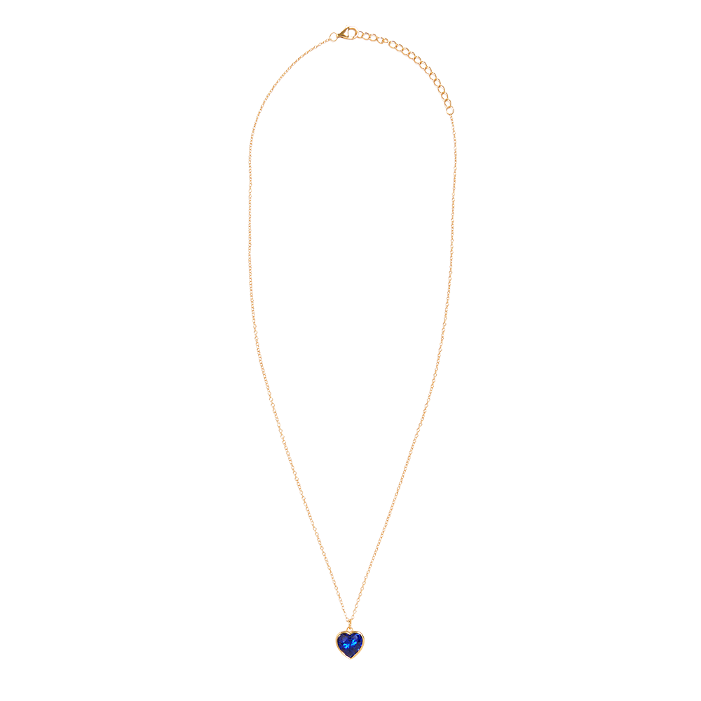 Celine Dion - Blue Diamond Necklace