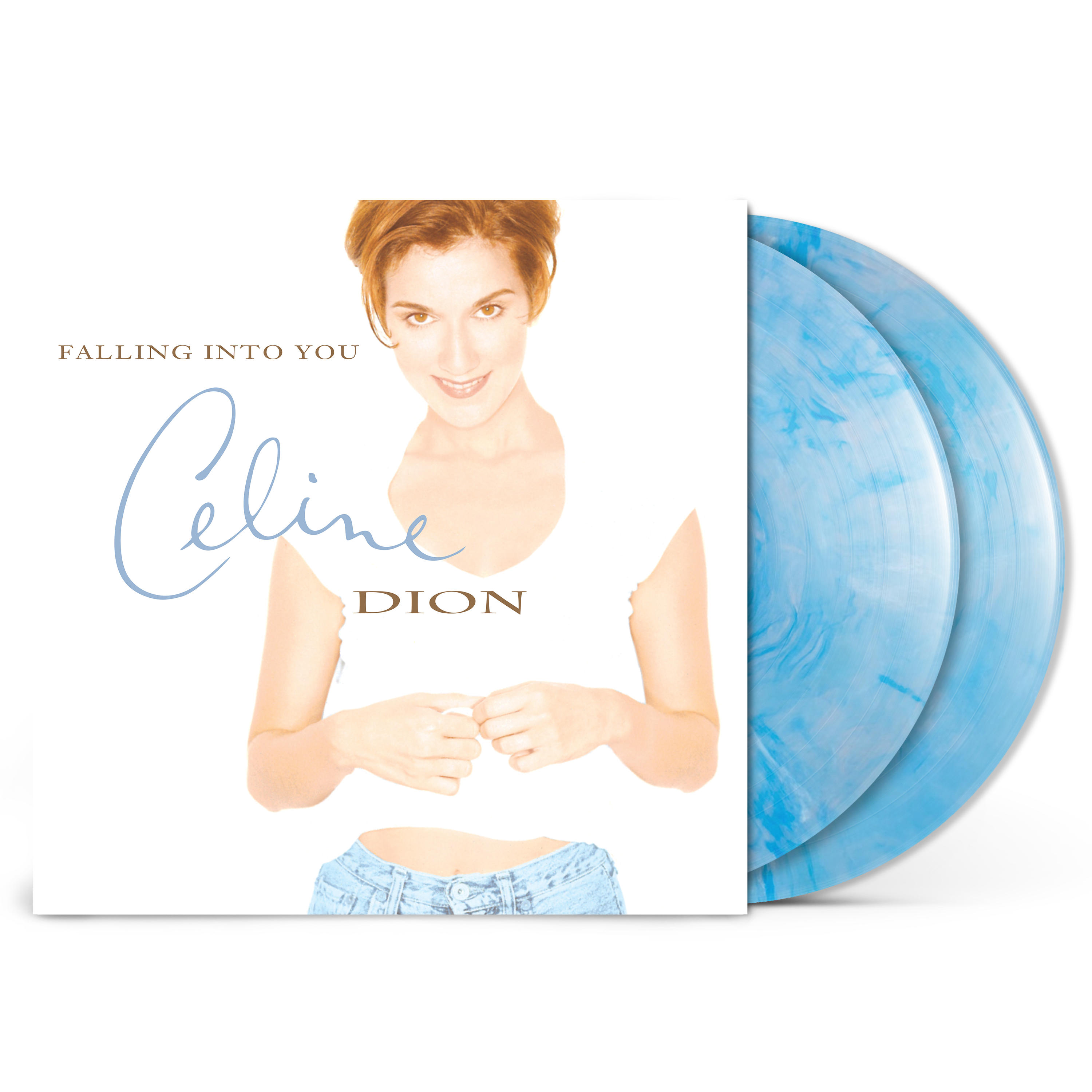 Celine Dion - Falling Into You 30th Anniversary Glacier Blue 2LP