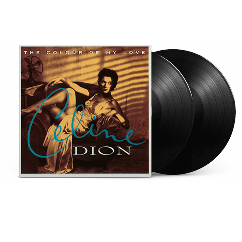 Celine Dion - The Colour Of My Love: Vinyl LP