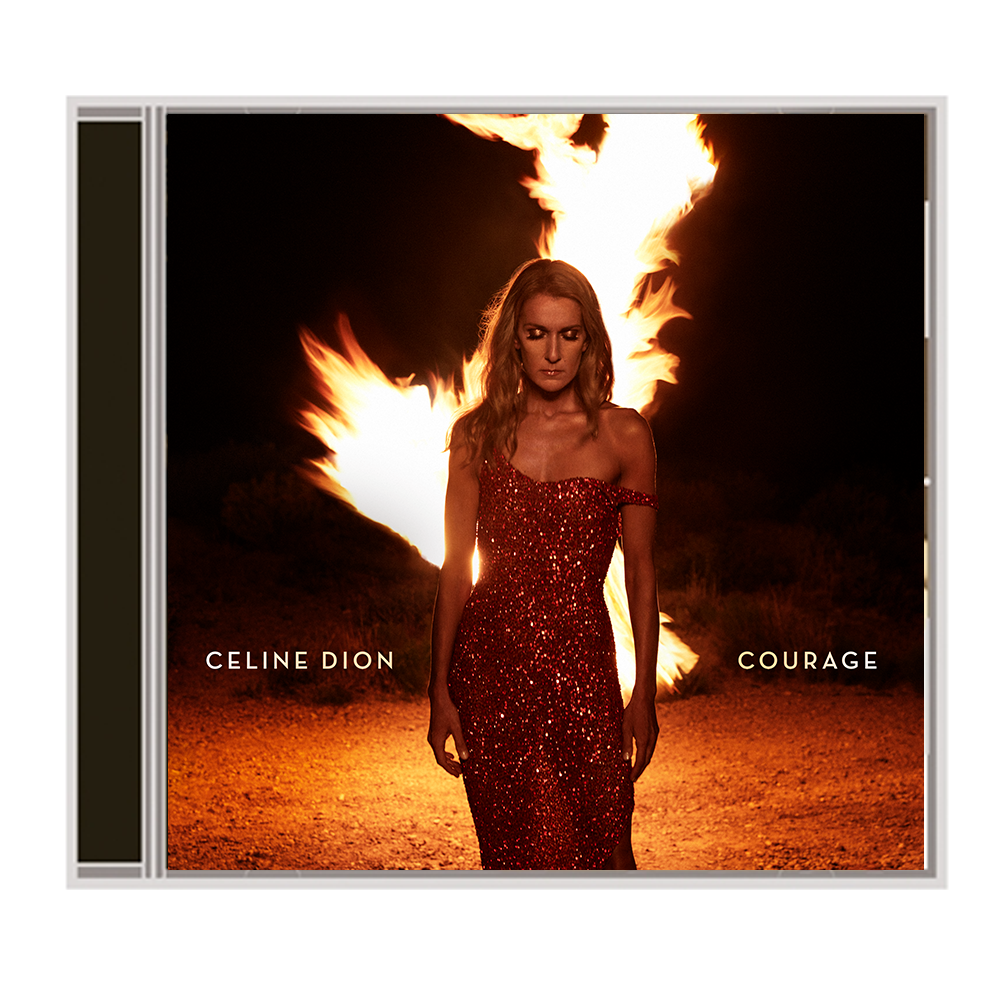 Celine Dion - Courage: CD