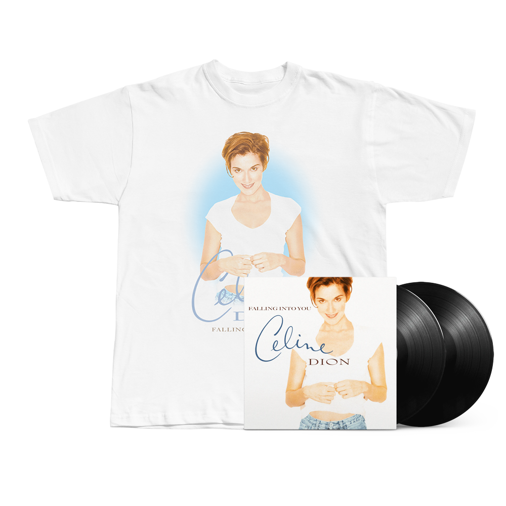 Falling Into You T-Shirt + Falling Into You Vinyl