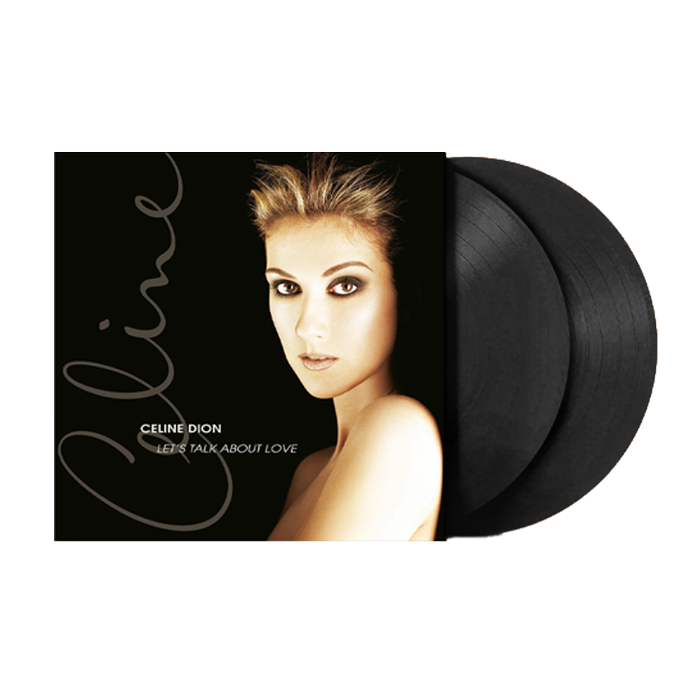 Celine Dion - Let's Talk About Love: Vinyl 2LP