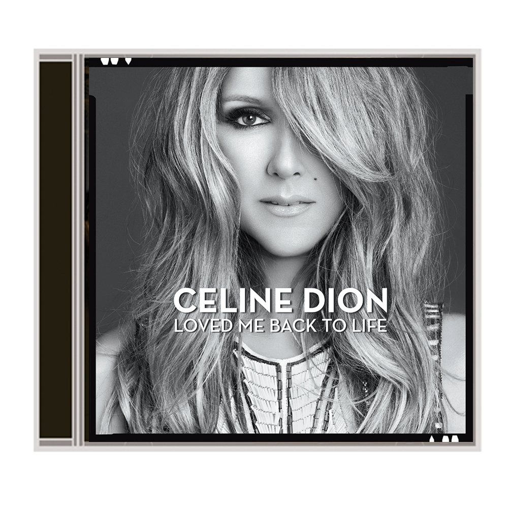 Celine Dion - Loved Me Back to Life :CD