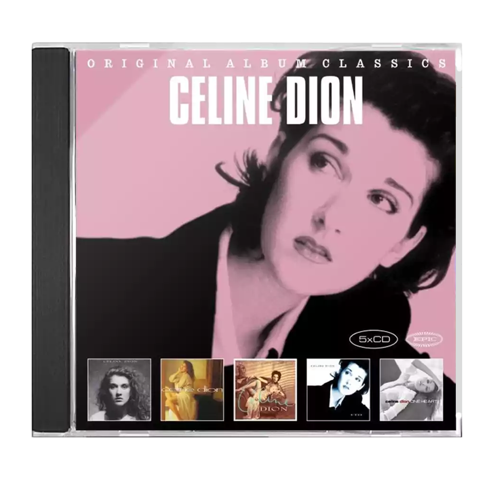 Celine Dion - Original Album Classics: CD