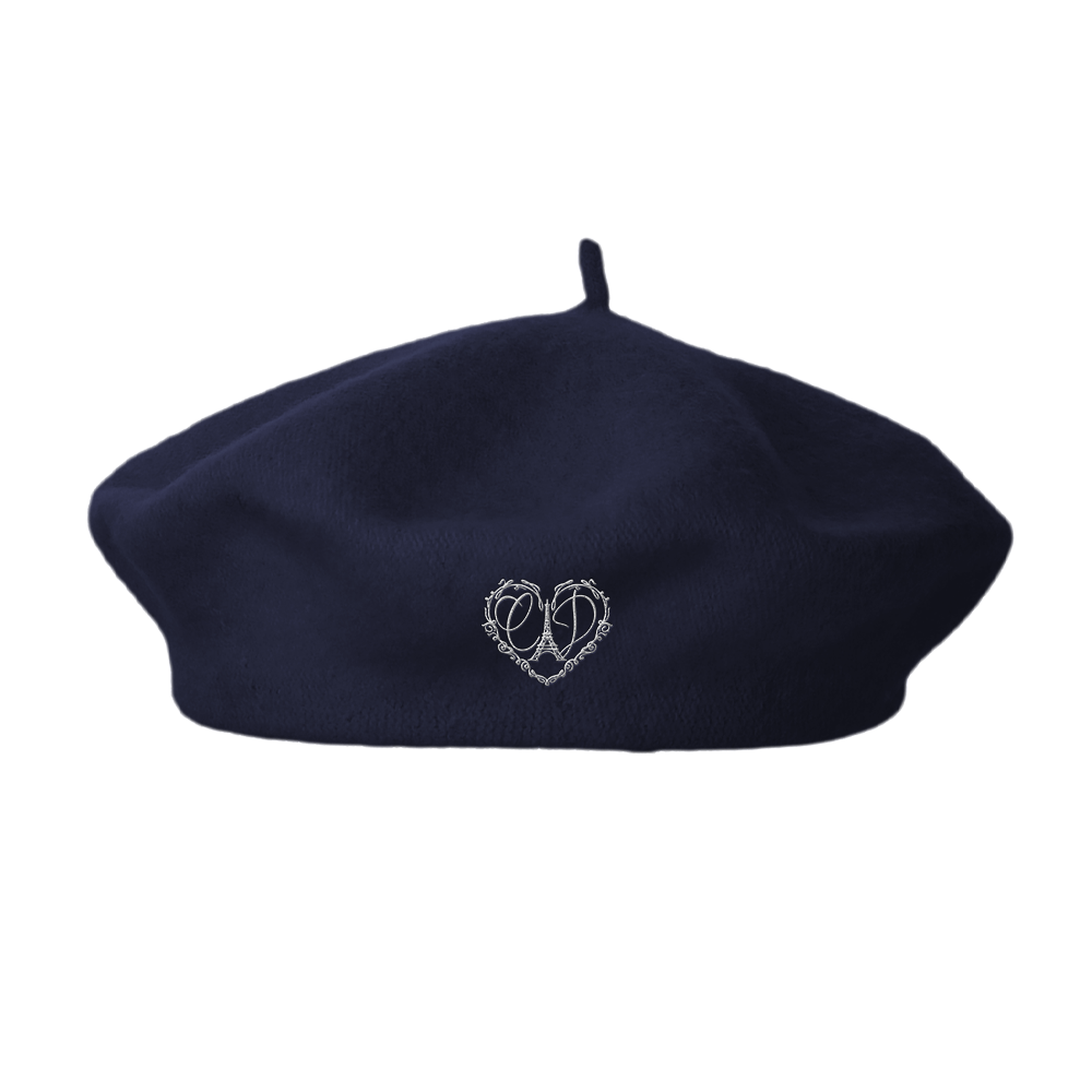 Celine Dion - Celine Dion Paris Navy Beret
