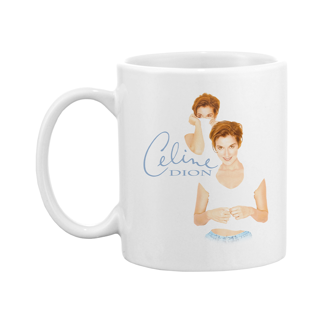 Celine Dion - Falling Into You Mug