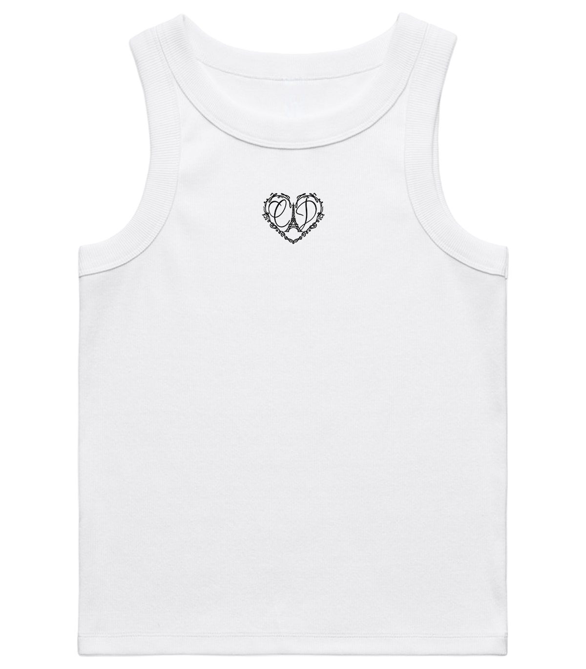 Celine Dion - Celine Dion Paris Embroidered Tank