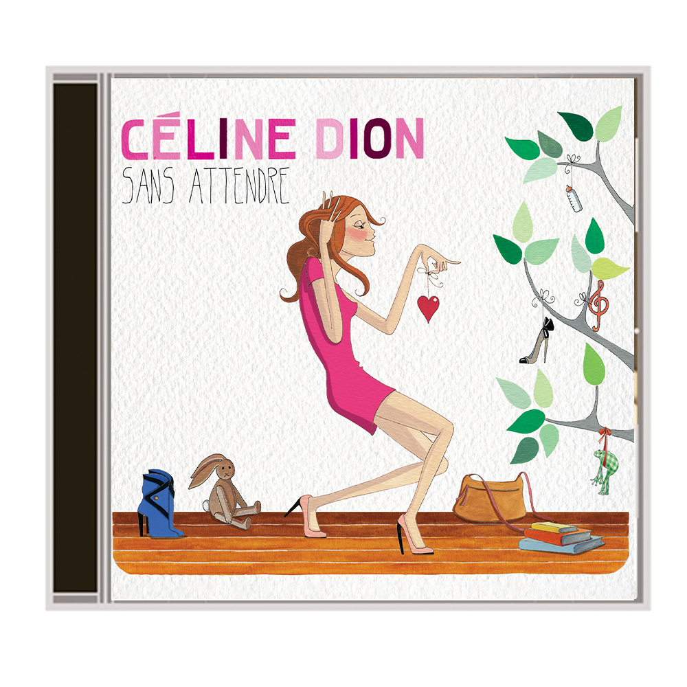 Celine Dion - Sans attendre: CD