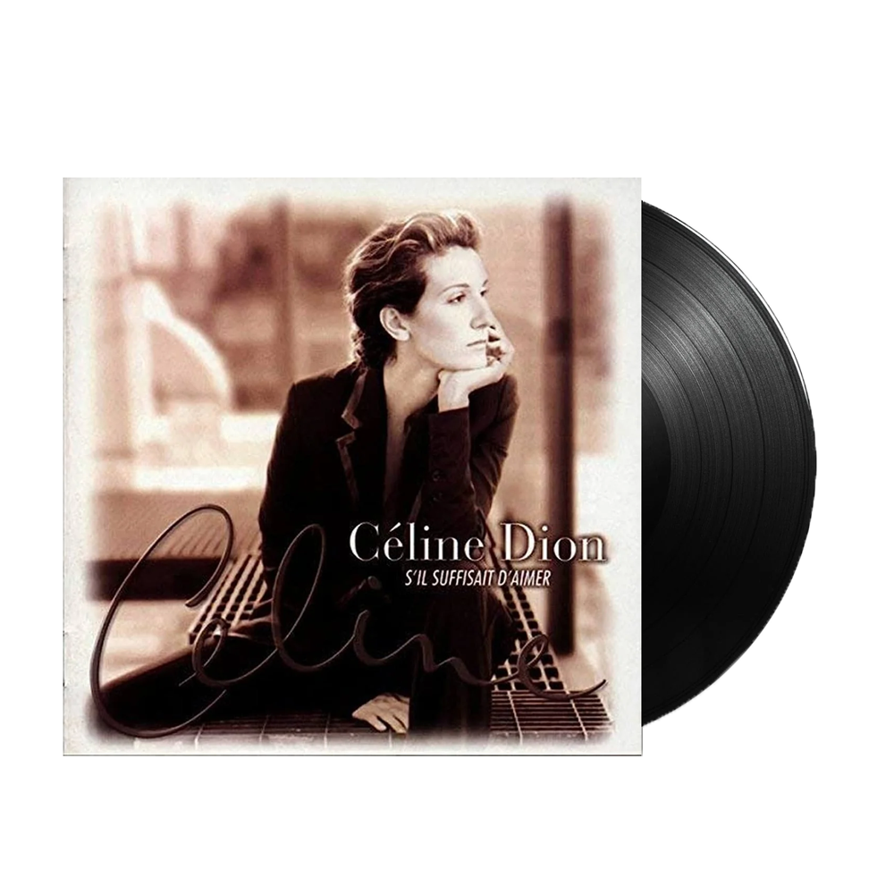 Celine Dion - S'il suffisait d'aimer: Vinyl