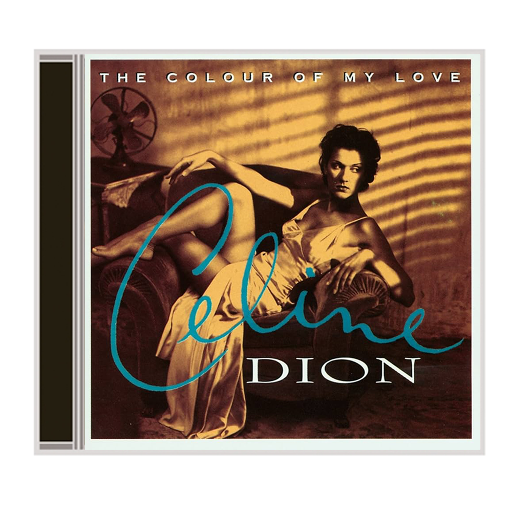 Celine Dion - The Colour Of My Love: CD