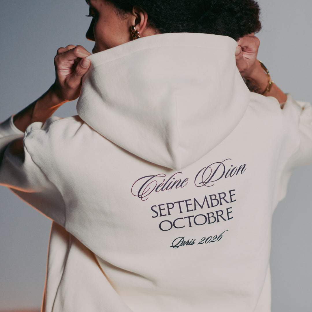 Celine Dion - Celine Dion Paris 2026 Hoodie