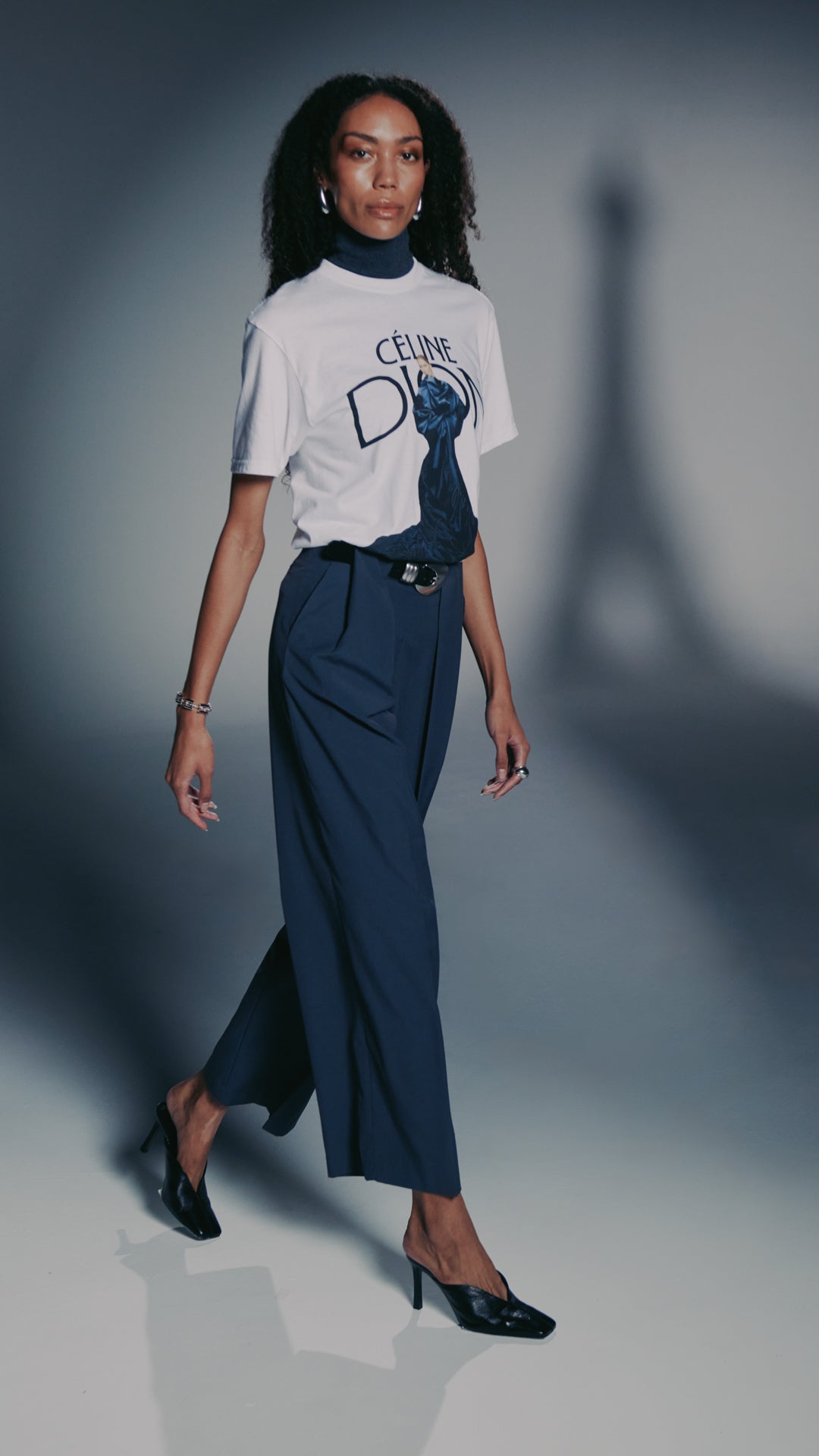 Celine Dion - Celine Dion Paris 2026 White T-Shirt