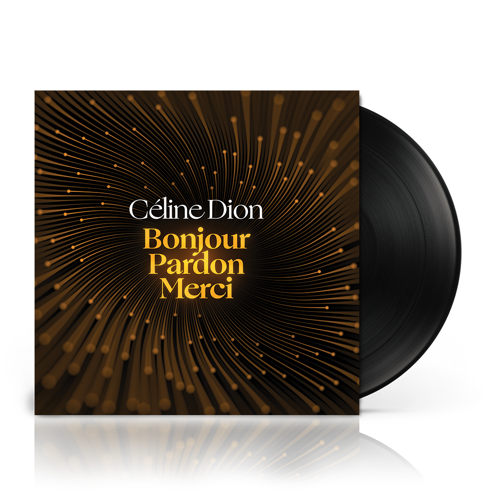 Celine Dion - Bonjour, Pardon, Merci / Dansons: 12" Single